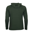 Load image into Gallery viewer, gamehide ElimiTick Lightweight Long Sleeve Hooded Shirt back (loden)