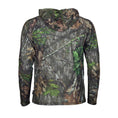 Load image into Gallery viewer, gamehide ElimiTick Lightweight Long Sleeve Hooded Shirt back (mossy oak obsession)