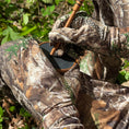 Load image into Gallery viewer, Gamehide ElimiTick FlexGuard Glove - Lifestyle 1 - Mossy Oak Obsession