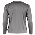 Load image into Gallery viewer, Gamehide Elimitick Aeroflex Long Sleeve Shirt - Back View - Gray