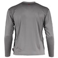 Load image into Gallery viewer, Gamehide Elimitick Aeroflex Long Sleeve Shirt - Back View - Gray