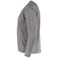 Load image into Gallery viewer, Gamehide Elimitick Aeroflex Long Sleeve Shirt - Side View - Gray