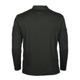 Load image into Gallery viewer, gamehide ElimiTick Tactical Style Quarter Zip Long Sleeve Shirt back (loden)
