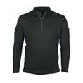 Load image into Gallery viewer, gamehide ElimiTick Tactical Style Quarter Zip Long Sleeve Shirt front (loden)