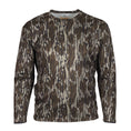 Load image into Gallery viewer, gamehide elimitick long sleeve tech shirt (mossy oak original bottomland)