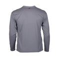 Load image into Gallery viewer, gamehide ElimiTick Long Sleeve Tech Shirt back (gray)