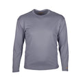 Load image into Gallery viewer, gamehide ElimiTick Long Sleeve Tech Shirt front (gray)