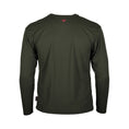 Load image into Gallery viewer, gamehide ElimiTick Long Sleeve Tech Shirt back (loden)