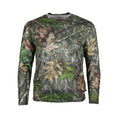 Load image into Gallery viewer, gamehide ElimiTick Long Sleeve Tech Shirt front (mossy oak obsession)