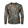 Load image into Gallery viewer, gamehide ElimiTick Long Sleeve Tech Shirt back (realtree edge)