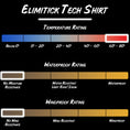 Load image into Gallery viewer, Gamehide elimitick long sleeve tech shirt product specifications