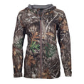 Load image into Gallery viewer, gamehide womens elimitick full zip jacket (realtree edge)