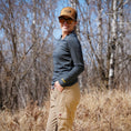 Load image into Gallery viewer, Gamehide Elimitick Women's Long Sleeve Tech Shirt - Lifestyle - Charcoal
