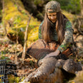 Load image into Gallery viewer, Gamehide Elimitick Women's Long Sleeve Tech Shirt - Lifestyle 2 - Mossy Oak Obsession