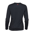 Load image into Gallery viewer, gamehide elimitick womens long sleeve shirt back view (charcoal)