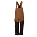 Load image into Gallery viewer, gamehide Briar Buster Upland Hunting Bib front (marsh brown)