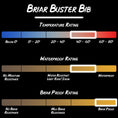 Load image into Gallery viewer, Gamehide briar buster bib product specifications.