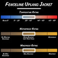 Load image into Gallery viewer, Gamehide Fenceline Upland Hunting jacket product specifications