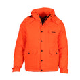 Load image into Gallery viewer, Gamehide deer hunter parka - front view (blaze orange)