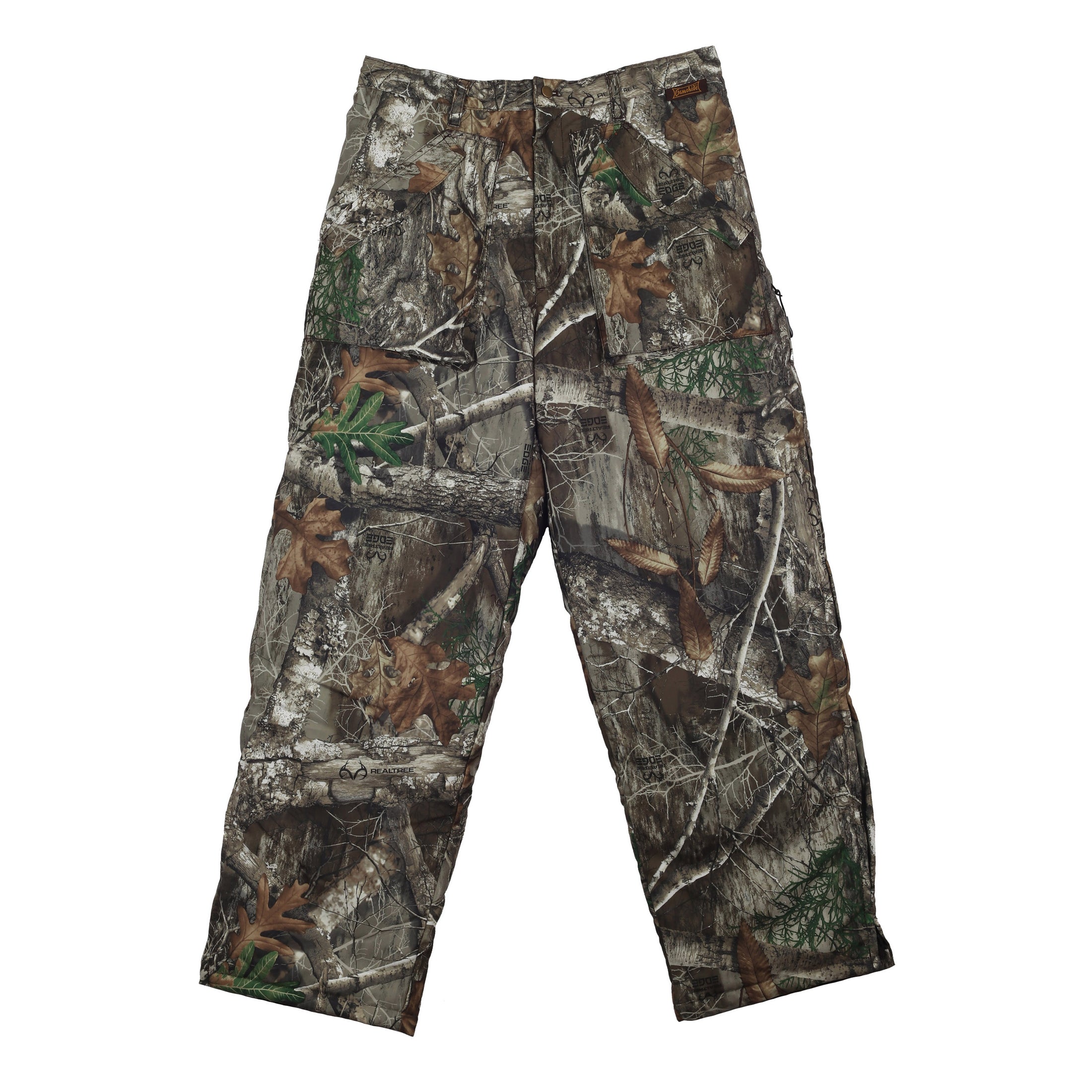 gamehide Deerhunter Pant front (realtree edge)