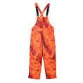 Load image into Gallery viewer, gamehide Deerhunter Bib front (naked north blaze orange camo)