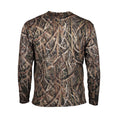 Load image into Gallery viewer, gamehide High Performance Tee back (mossy oak shadow grass blades)