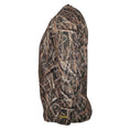 Load image into Gallery viewer, gamehide High Performance Tee side (mossy oak shadow grass blades)