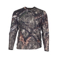 Load image into Gallery viewer, gamehide rapid wick long sleeve tee front view (mossy oak dna)