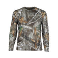 Load image into Gallery viewer, gamehide rapid wick long sleeve tee front view (realtree edge)