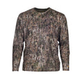 Load image into Gallery viewer, gamehide rapid wick long sleeve tee front view (shape shift)