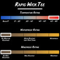 Load image into Gallery viewer, Gamehide rapid wick hunt tee product specifications