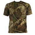 Load image into Gallery viewer, gamehide rapid wick short sleeve tee front view (realtree apx)