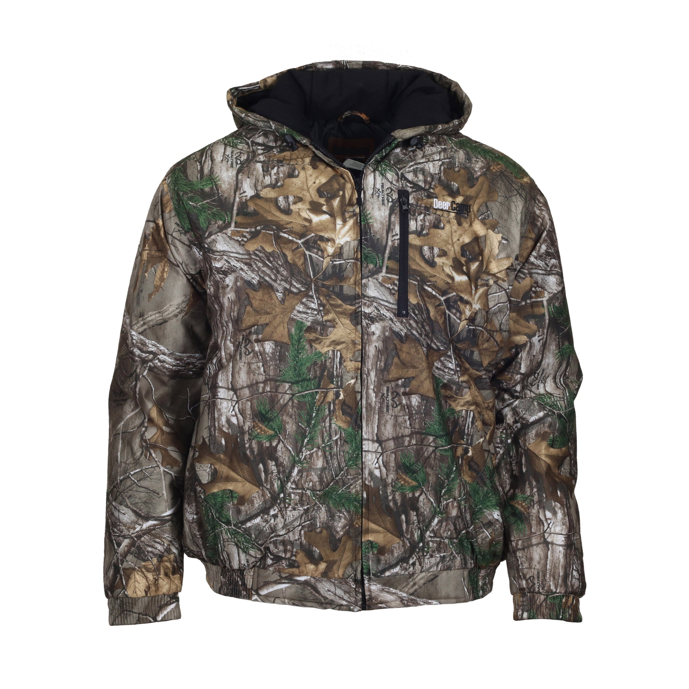 gamehide youth deer camp jacket (realtree xtra)