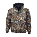 Load image into Gallery viewer, Gamehide Youth Lock Down Jacket Front view (realtree edge).