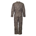 Load image into Gallery viewer, gamehide youth tundra coveralls back view (mossy oak new bottomland)