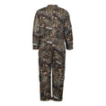 Load image into Gallery viewer, gamehide youth tundra coveralls back view (realtree edge)