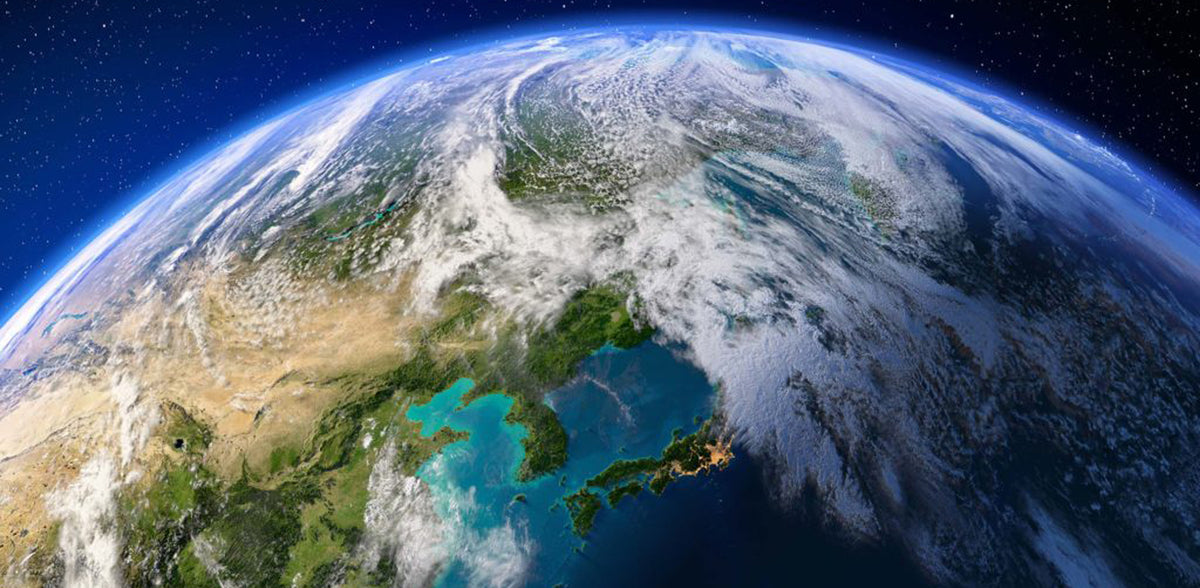 earth from space