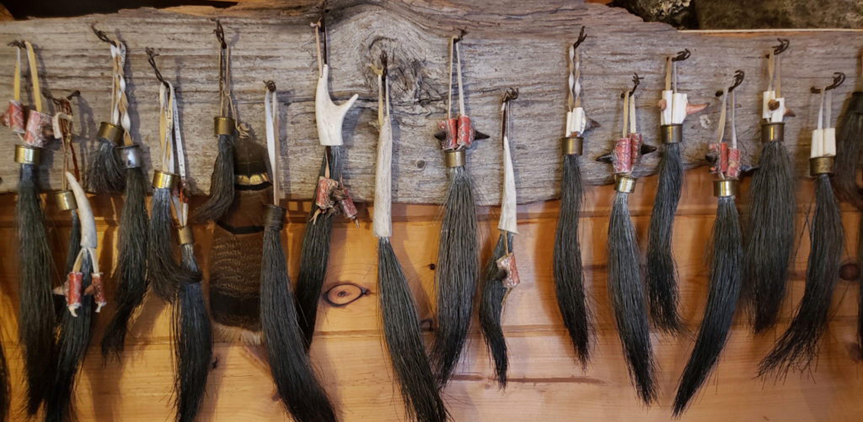turkey spur and beard art work collection