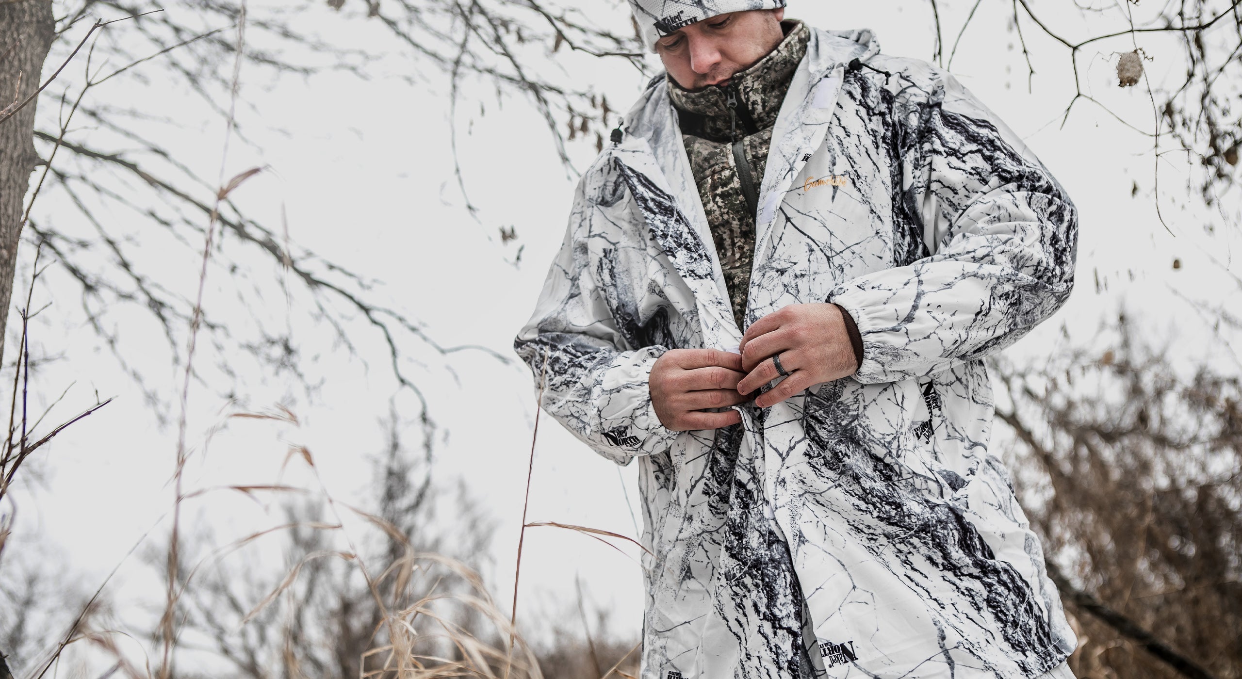 Snow Camo Clothing – Gamehide