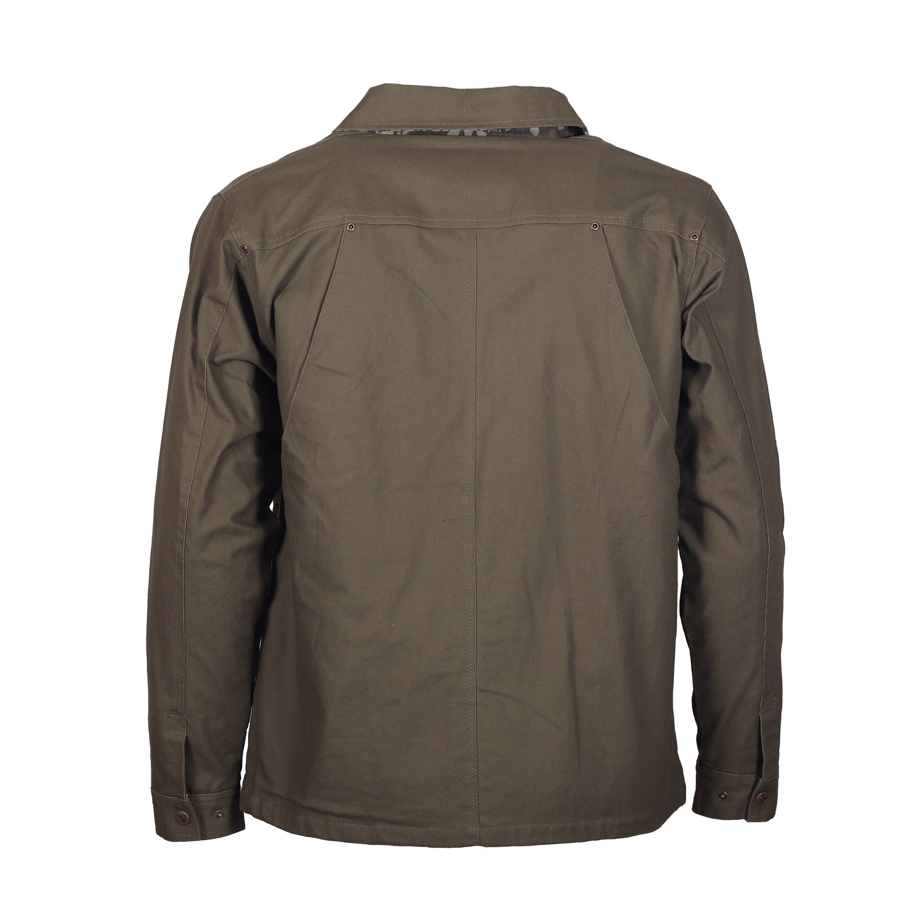 Fleece lined field jacket best sale