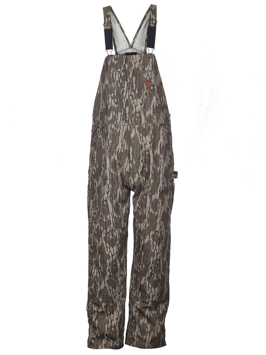 Mossy oak gamekeeper old school overalls - mossy oak original bottomland.