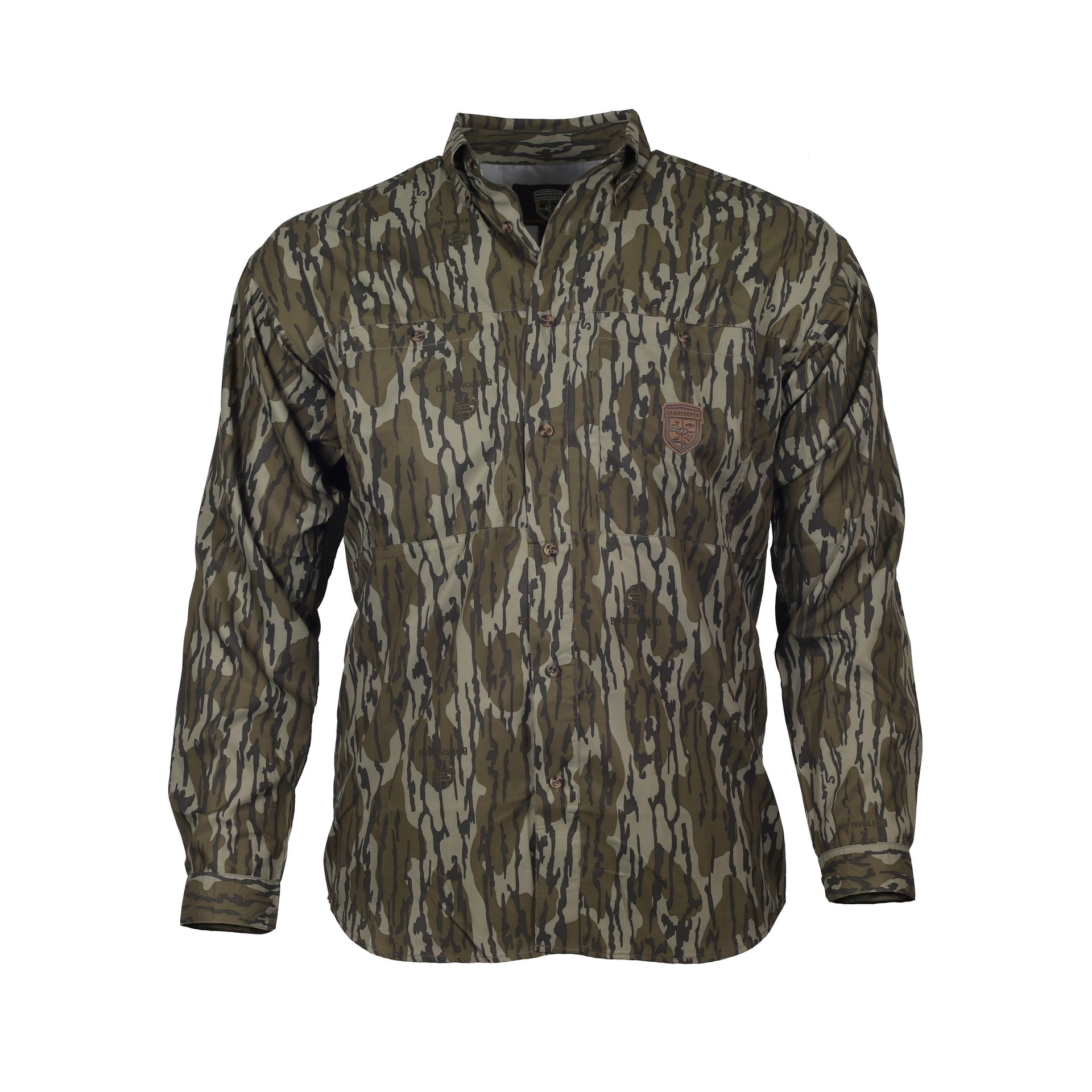 NTN Shirt Long Sleeve Button Down Gamekeeper Field Wear