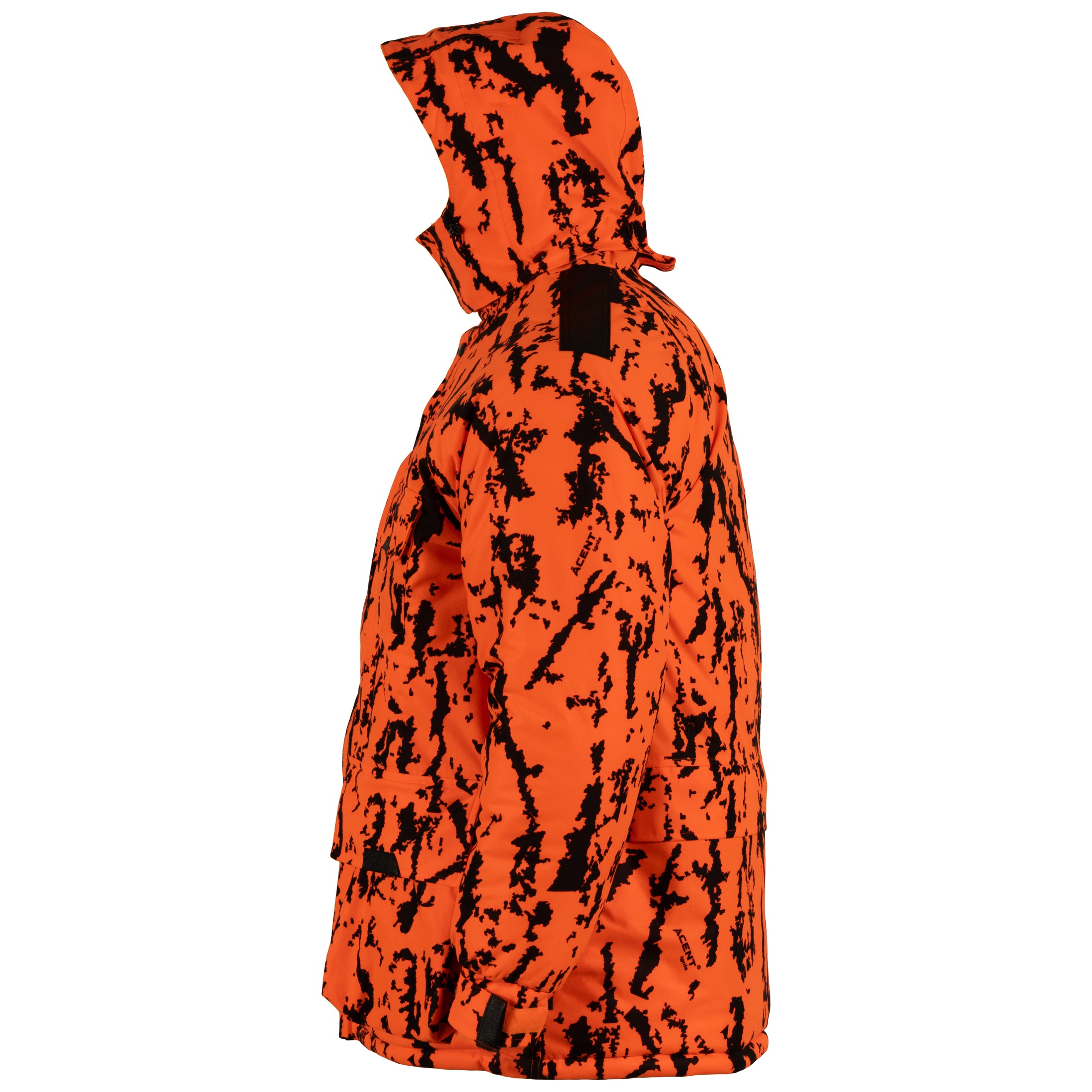 Whisper Blaze Orange Parka
