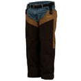 Load image into Gallery viewer, Gamehide Brush Buster Chap - Front View (Marsh Brown)

