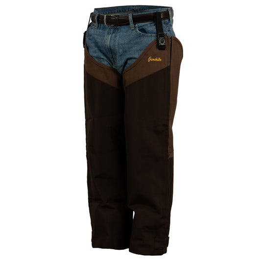 Gamehide Brush Buster Chap - Front View (Dark Brown)