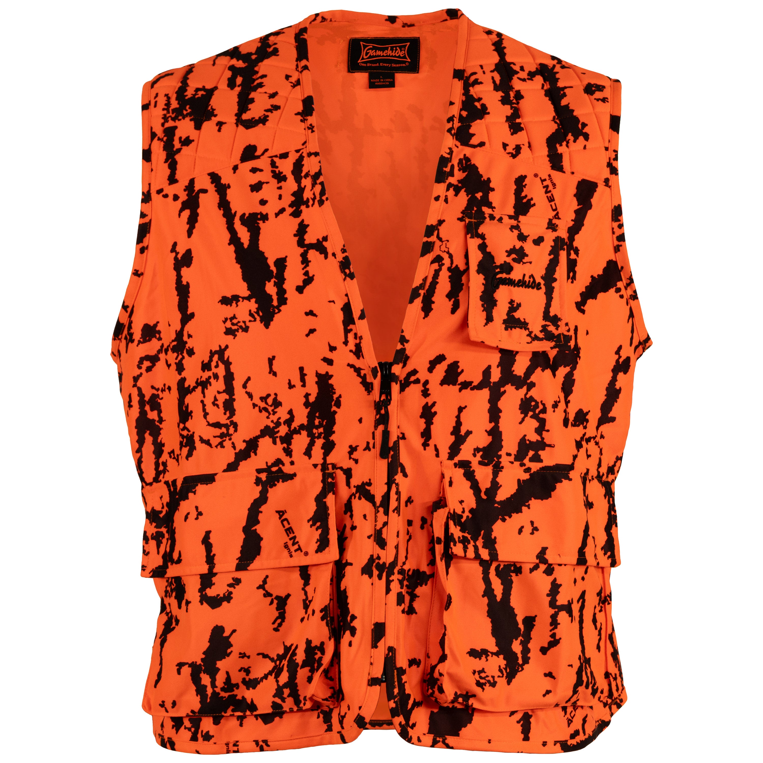 Sneaker Vest | Big Game Hunting | Blaze Orange | Gamehide | 201