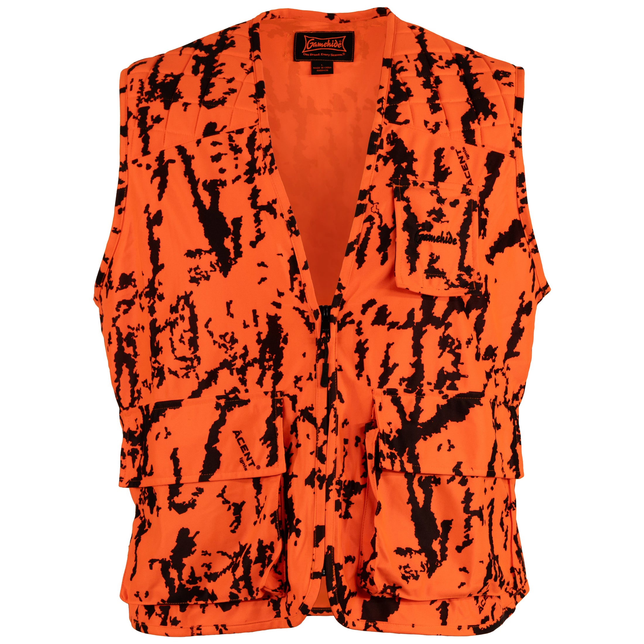 Gamehide - Sneaker Big Game Vest - Front View - Acent Ignis