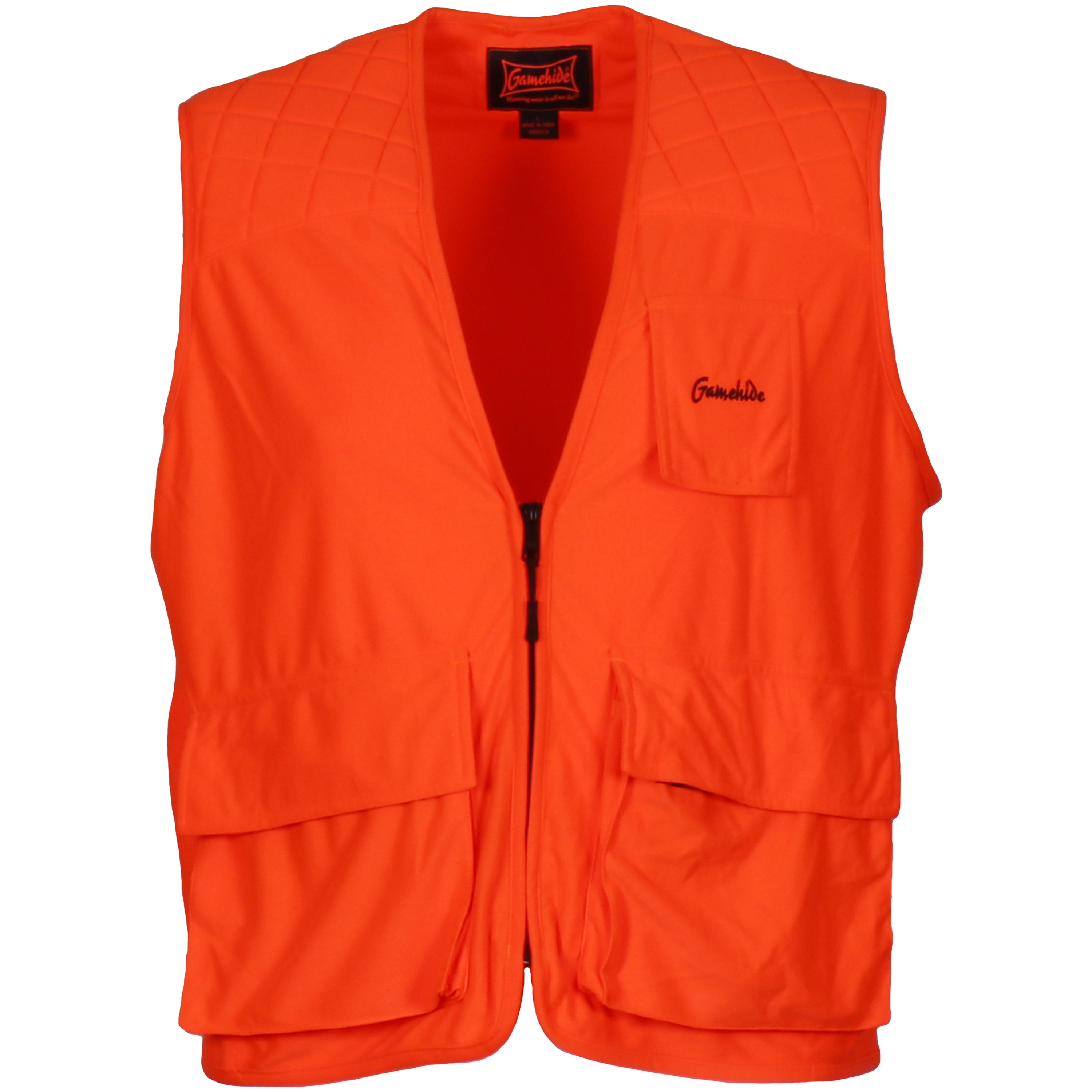 Sneaker Vest | Big Game Hunting | Blaze Orange | Gamehide | 201