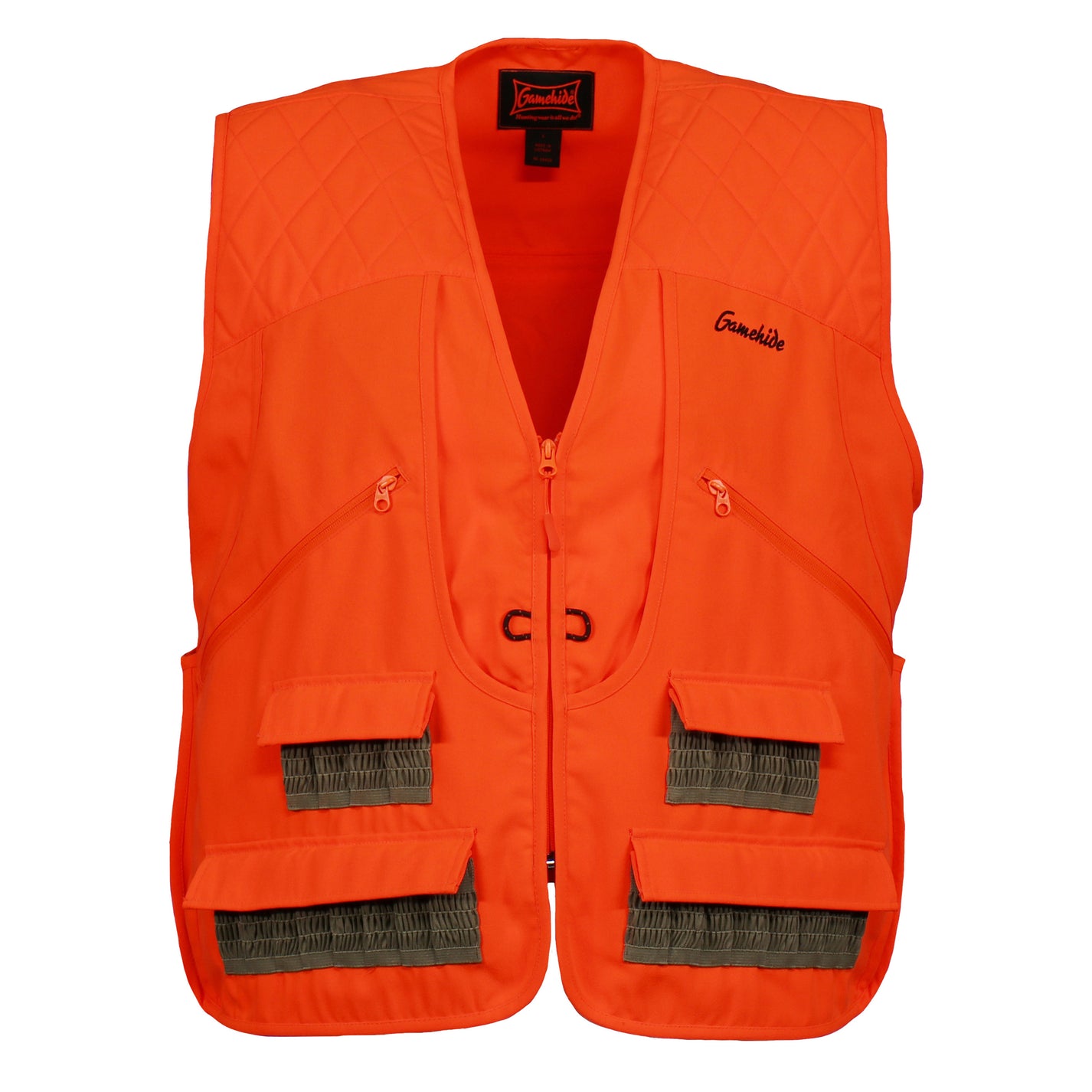 Pheasant Vest | Premium Upland Vest | Shell Loops | Gamehide | 3A0