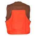 Load image into Gallery viewer, Gamehide - Front Loader Vest - Back View - #color_marsh-brown-orange
